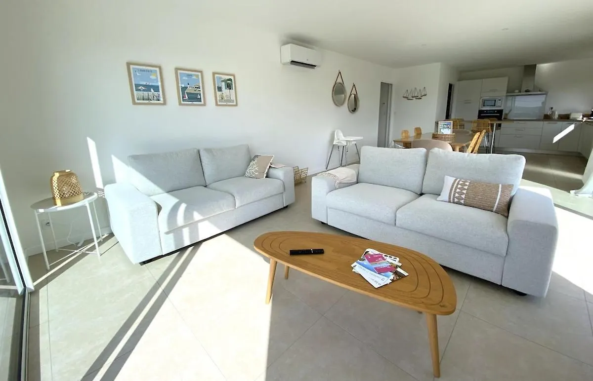 Villa 6 People, Spa And Sea View Carantec Nyaraló