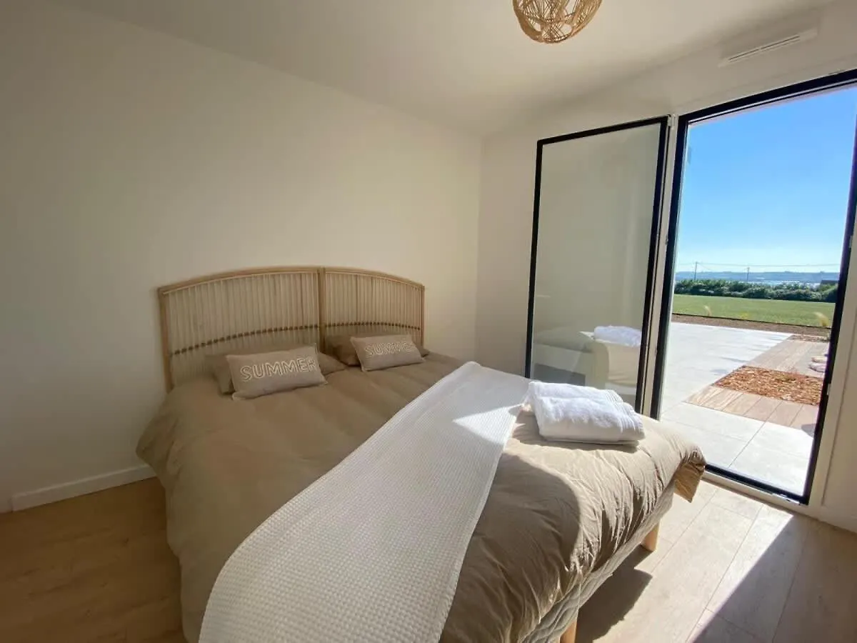 Villa 6 People, Spa And Sea View Carantec 0*,